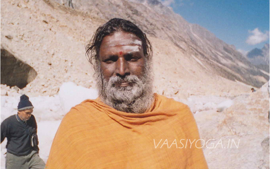 Swamiji in Himalayas