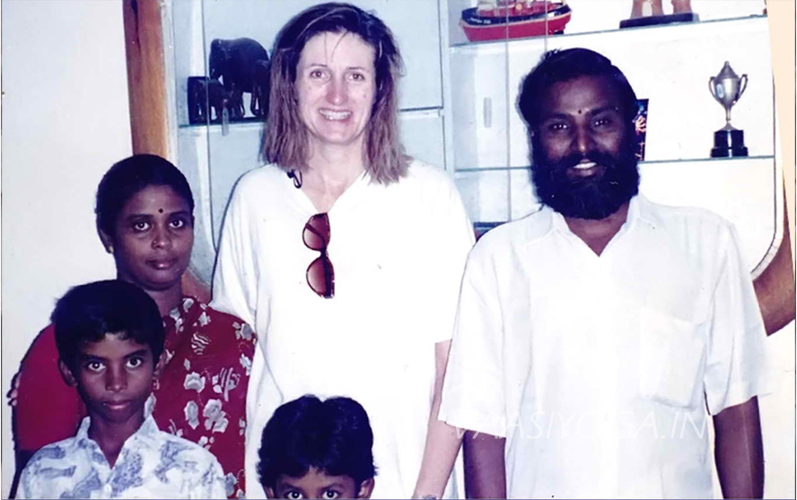 Swamiji with Disciples in Early Days