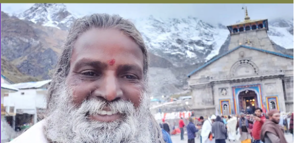 Guruji in Himalayas